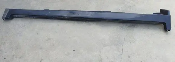 Nissan X-Trail T32 Side skirt front trim 768504CE0A