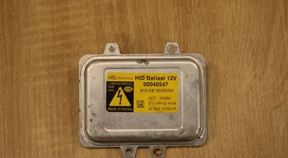 Opel Antara Headlight ballast module Xenon 