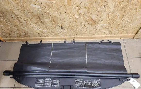 Toyota Corolla Verso AR10 Parcel shelf load cover 