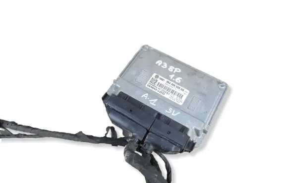 Audi A3 S3 8P Engine control unit/module 06A906033GQ 5WP40344