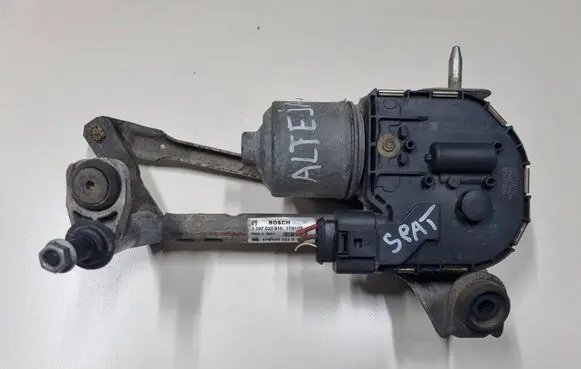 Seat Altea XL Front wiper linkage and motor 3397020916 5P0955024D