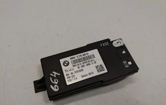 BMW X3 F25 Seat control module 9216468 61359216468 61357490465