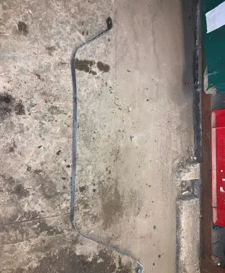 Nissan Qashqai Fuel tank mounting bracket 
