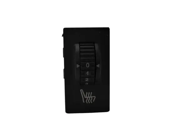 Peugeot 407 Seat heating switch 96619006XT 32419806
