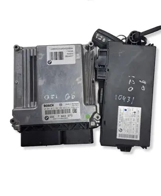 BMW 3 E90 E91 Engine ECU kit and lock set 7803373 6135694381401