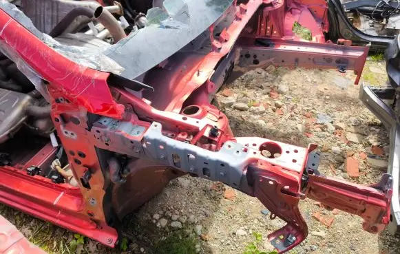 Renault Clio V Front quarter panel 