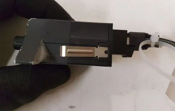 Audi A4 S4 B6 8E 8H Headlight level height control switch 8E2919094 0165381