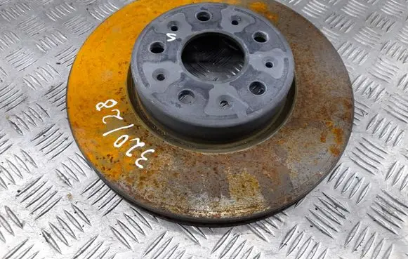 Chevrolet Camaro Front brake disc