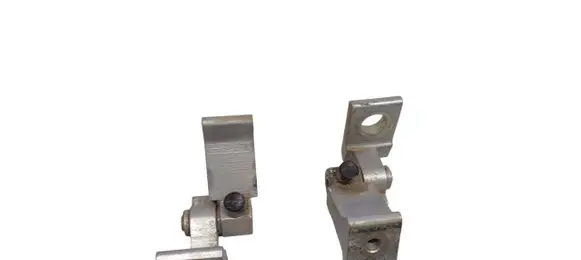 Rear door hinge set