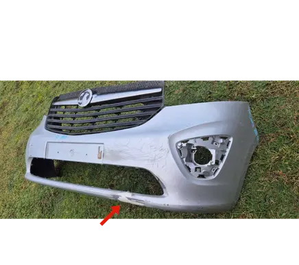 Opel Vivaro Front bumper