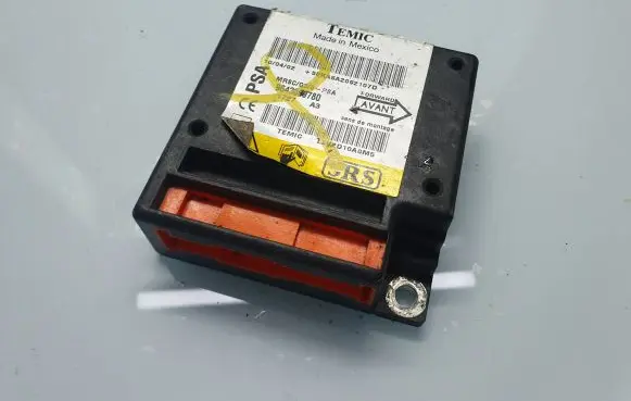 Peugeot 607 Airbag control unit/module 9643869780