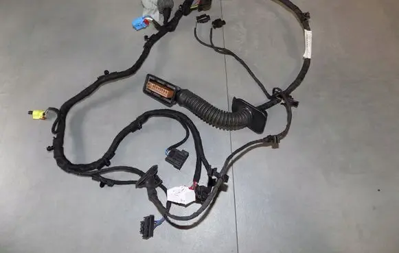 Audi A8 S8 D5 Front door wiring loom 4N0971030Q