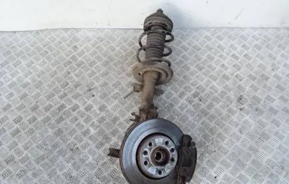 Renault Laguna III Front wheel hub spindle knuckle