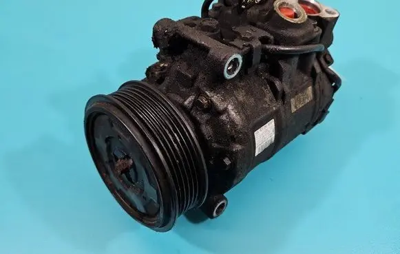 Audi A8 S8 D3 4E Air conditioning (A/C) compressor (pump) 4E0260805BA IMPRK1461107