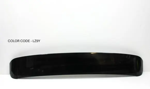 Tailgate/trunk spoiler