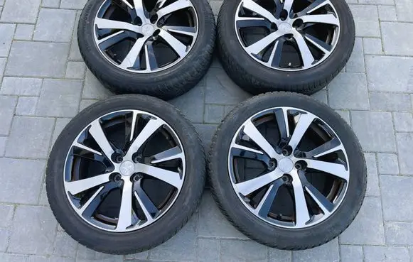 Peugeot 2008 I R17 alloy rim 9678398277
