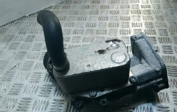 BMW 3 E46 Gearbox / Transmission oil cooler 67403733126