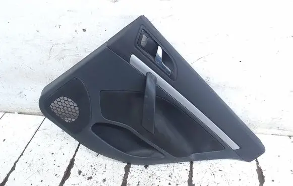 Skoda Octavia Mk2 (1Z) Rear door card panel trim 1Z9867210CN