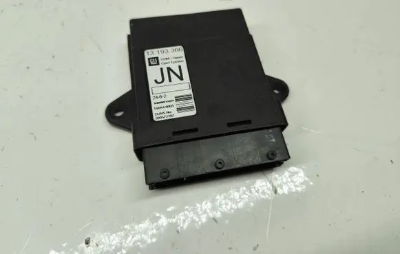 Opel Signum Door control unit/module 13193366