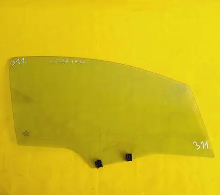 Peugeot 207 Front door window/glass (coupe)