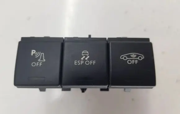Peugeot 3008 I A set of switches 96671878XT