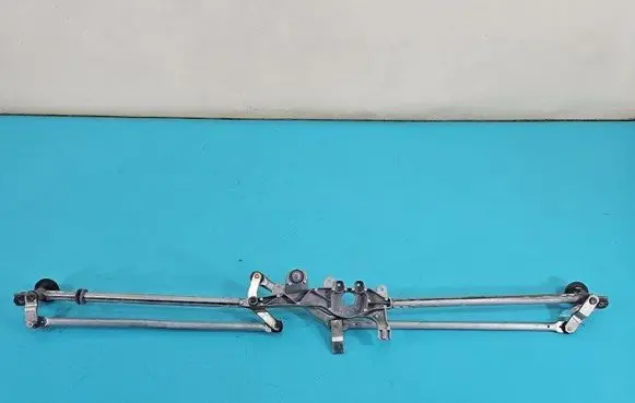 Front wiper linkage