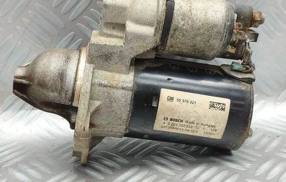 Opel Meriva B Starter motor 55578921 20130609 0001107522