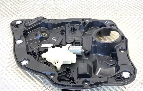 BMW 3 G20 G21 Rear door window regulator with motor 7432235