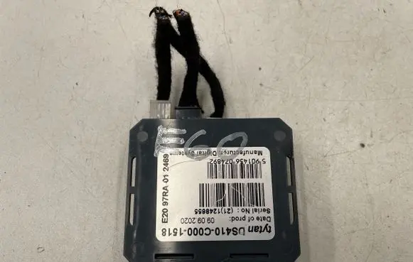 BMW 5 E60 E61 Alarm control unit/module 901436074892