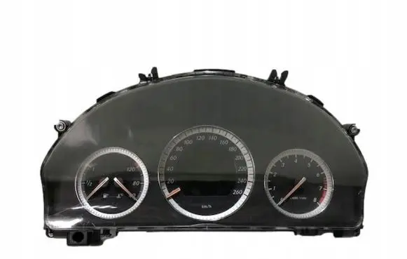 Mercedes-Benz C W204 Speedometer (instrument cluster) A2045402648