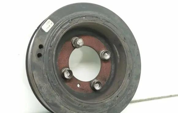 Opel Astra H Crankshaft pulley 