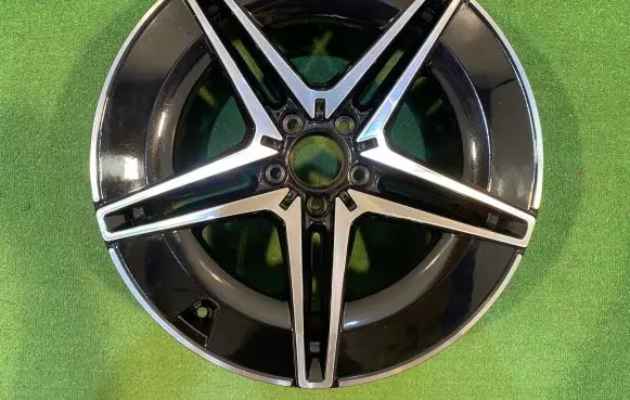Mercedes-Benz EQC R19 alloy rim 