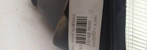 Nissan Almera N16 Headlight/headlamp 26060BN011 89004856