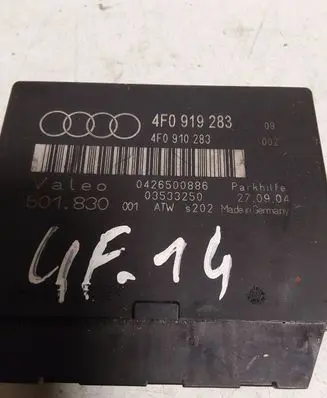 Audi A6 S6 C6 4F Engine control unit/module 4F0919283 4F0910283 03533250