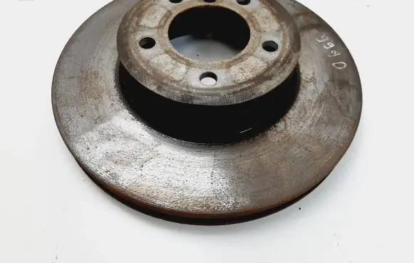 Front brake disc