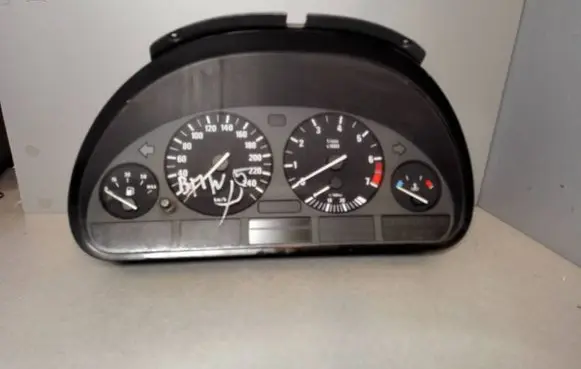 BMW 5 E39 Speedometer (instrument cluster) 62118381195 110008735051