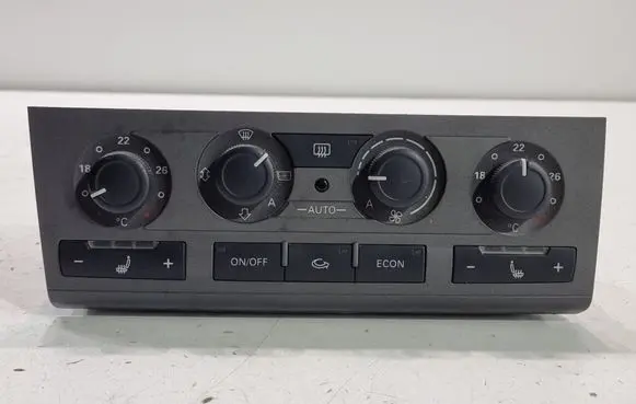 Audi A6 S6 C6 4F Climate control unit 4F1820043N