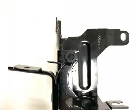 Opel Grandland X ABS pump bracket 9677683680