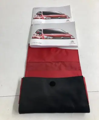 Citroen C4 II Owners service history hand book 