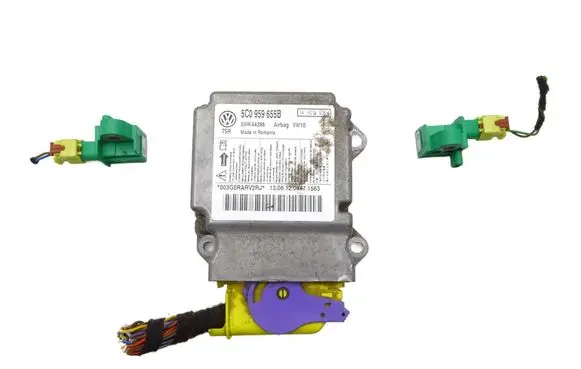 Skoda Yeti (5L) Airbag control unit/module 5C0959655B 5K0959351