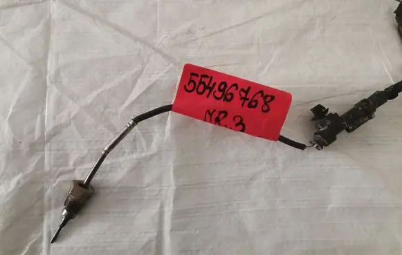 Opel Mokka Exhaust gas temperature sensor