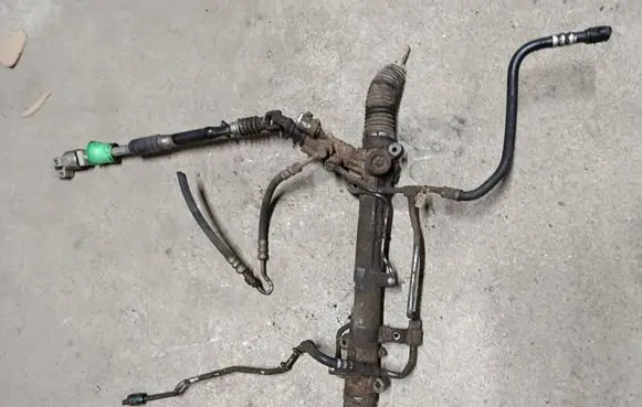 BMW 7 E65 E66 Steering rack 6972229