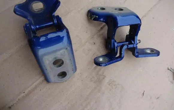 Renault Clio V Rear door hinge set XXXXXXXXX