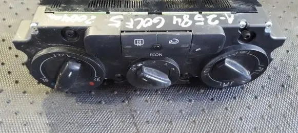 Volkswagen Golf V Climate control unit 742153