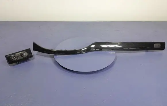 Chevrolet Captiva Side skirt rear trim 22740421