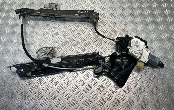 BMW 4 F36 Gran coupe Rear door window regulator with motor 7326326