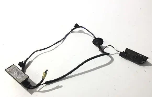 Opel Movano B Number plate light