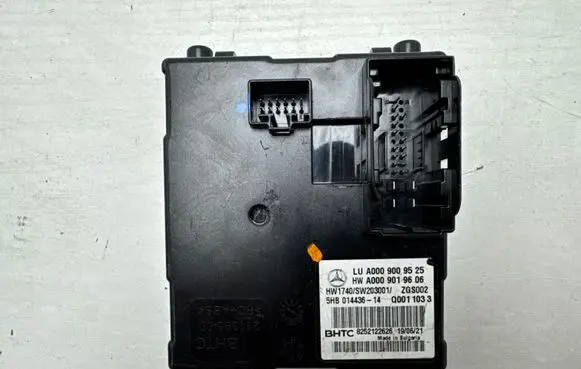 Mercedes-Benz GLC C253 Climate control unit A0009009525 A0009019606 5HB01443614