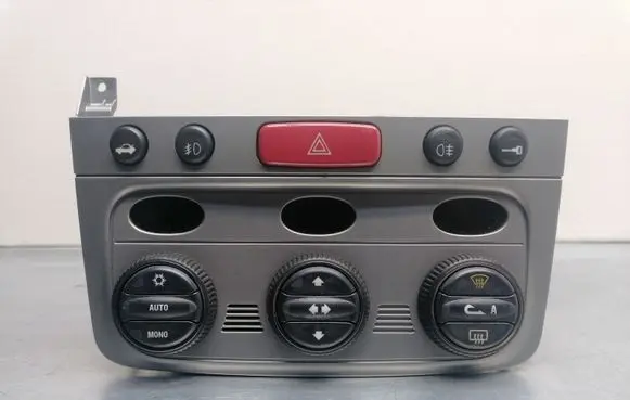Alfa Romeo 147 Climate control unit 07353063490 0000082192