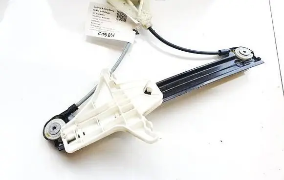Volkswagen Cross Polo Sliding door window regulator with motor 156041392C